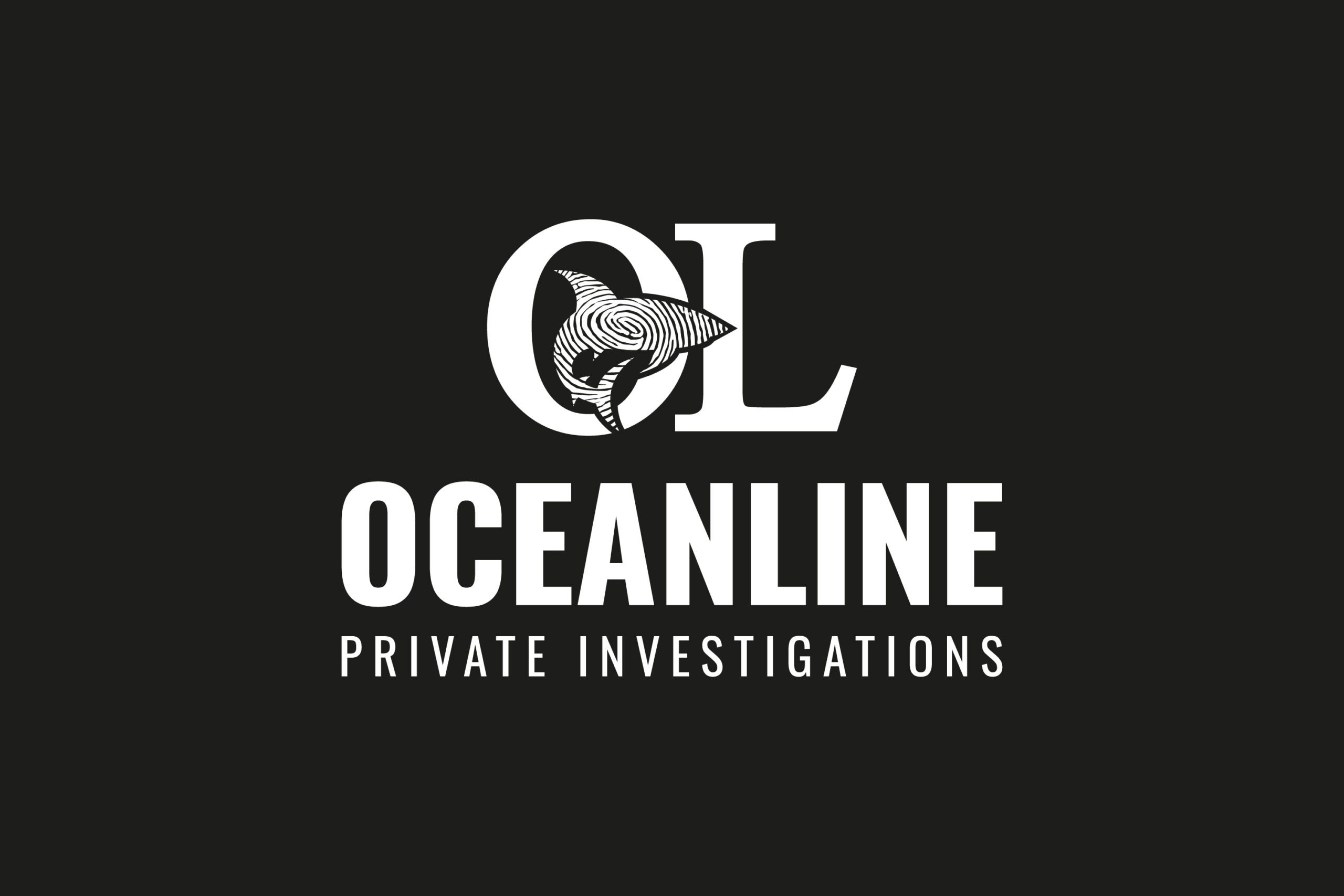 Oceanline PI logo – Texas private investigator services